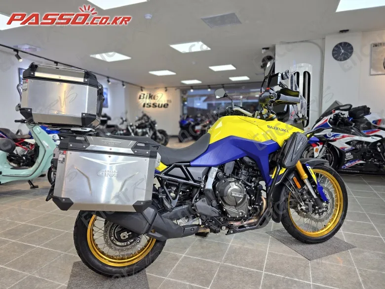 SUZUKI V STROM 800 DE - фото 2