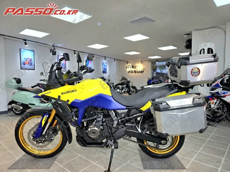 SUZUKI V STROM 800 DE - фото 3