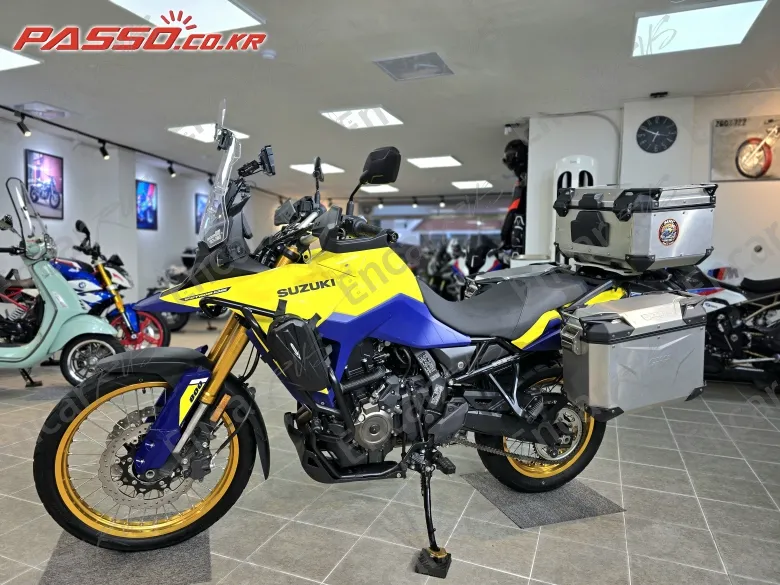SUZUKI V STROM 800 DE - фото 4