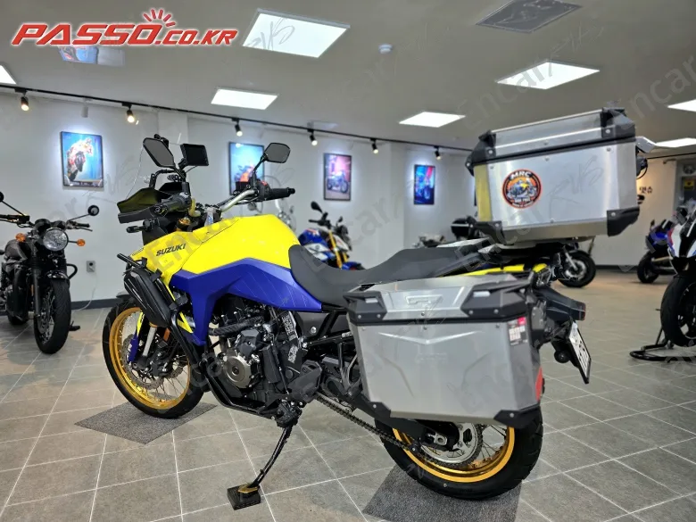 SUZUKI V STROM 800 DE - фото 5