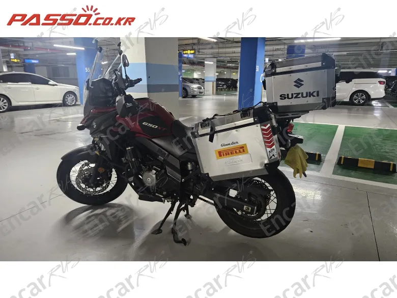 Suzuki V Strom 650 Xt Abs - фото 4