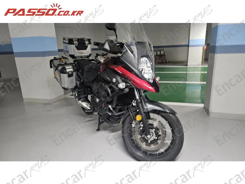 Suzuki V Strom 650 Xt Abs - фото 5