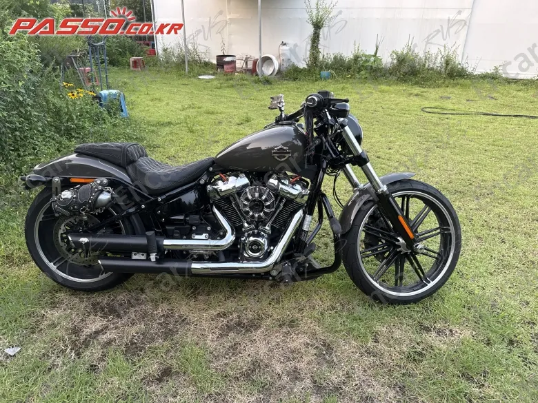 Harley-Davidson Breakout 114 - фото 0