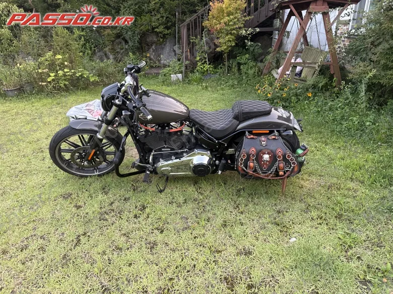 Harley-Davidson Breakout 114 - фото 1
