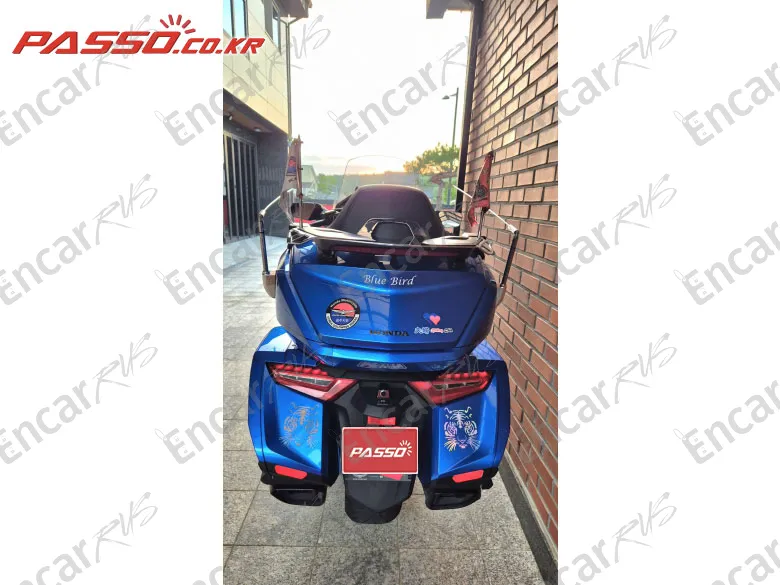 Honda Goldwing Tour Mt - фото 2