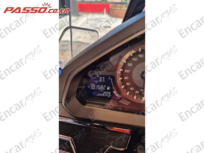 Honda Goldwing Tour Mt - фото 4