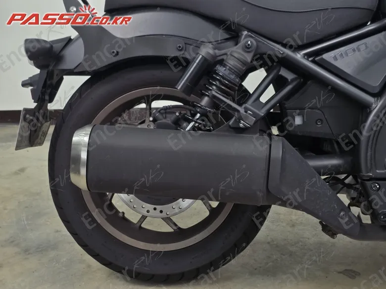 Honda Rebel 1100 Se Dct - фото 6