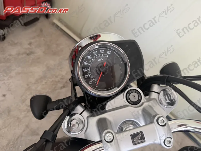 Honda GB 350 C - фото 4