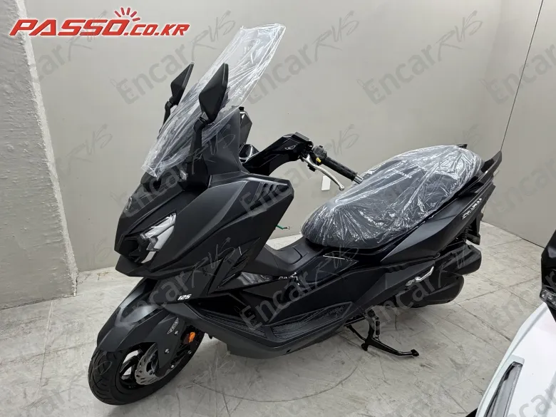 Sym Cruisym 125 Abs - фото 1