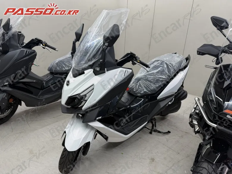 Sym Cruisym 125 Abs - фото 1
