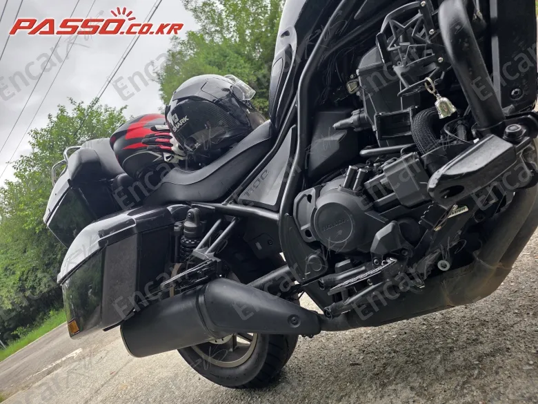 Honda Rebel 1100 Se Dct - фото 4