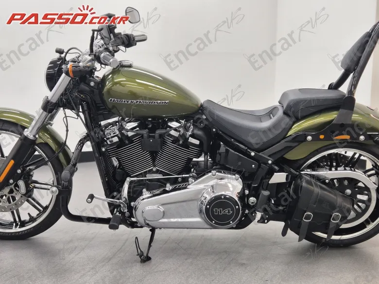 Harley-Davidson Breakout 114 - фото 0