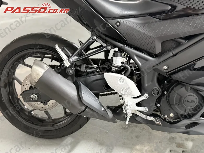 Yamaha Yzf R3 - фото 6