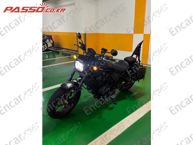Honda Rebel 1100 Mt - фото 1
