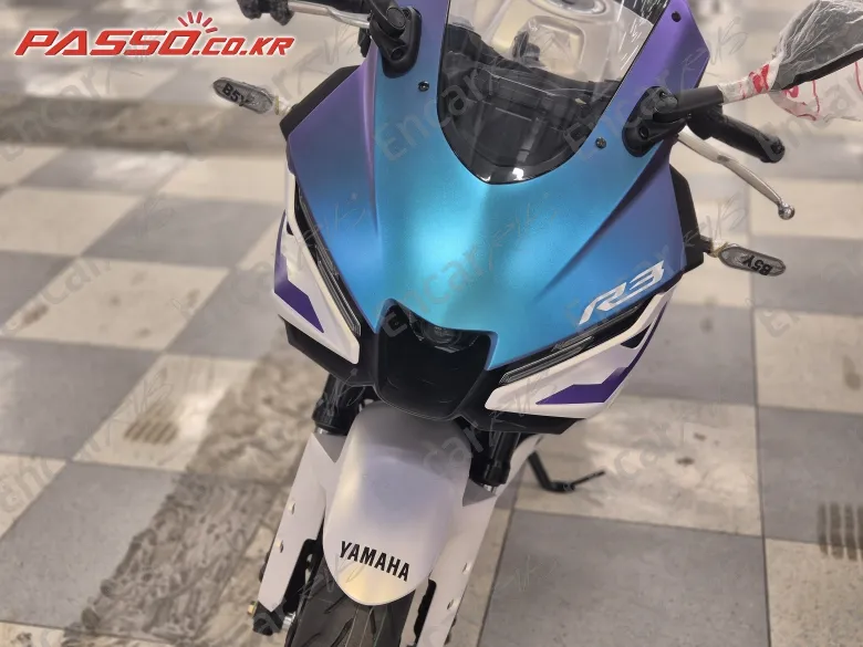 Yamaha Yzf R3 - фото 1