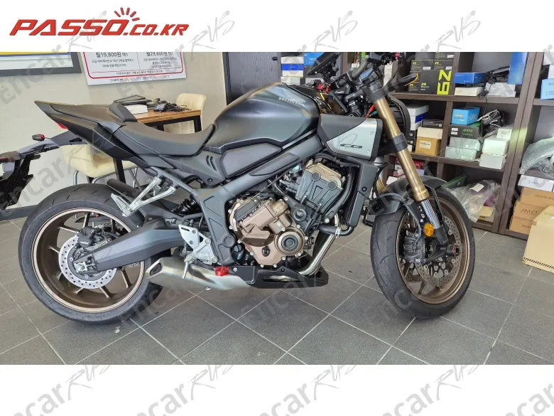 Honda Cb 650 R E-Clutch - фото 0