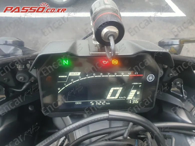 Yamaha Yzf R7 - фото 3