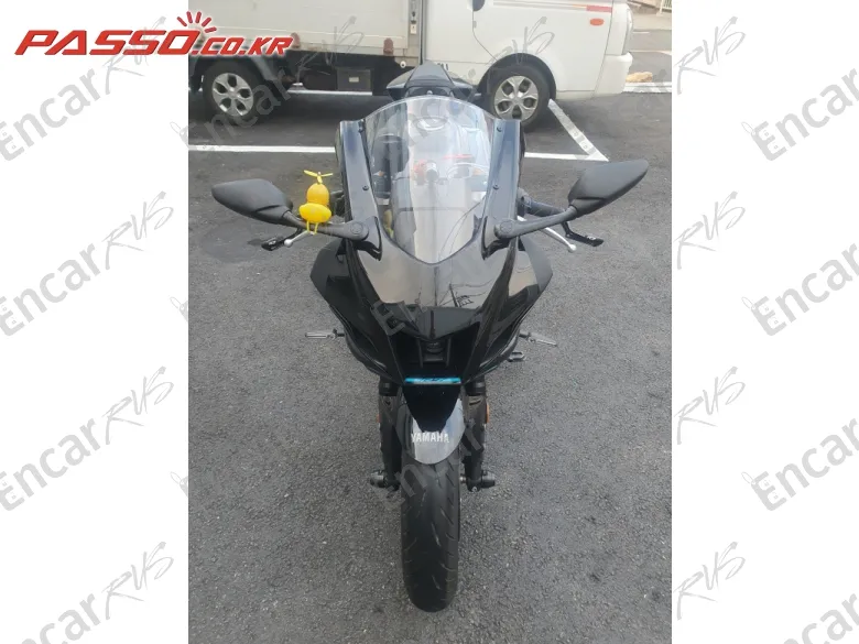Yamaha Yzf R7 - фото 5