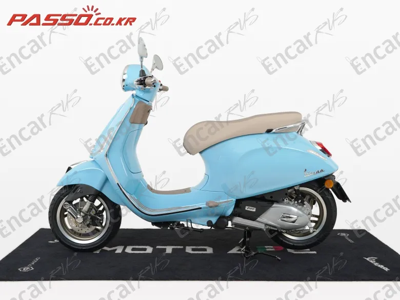 Vespa Primavera 125 Abs - фото 1