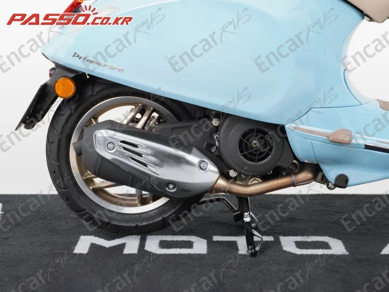 Vespa Primavera 125 Abs - фото 6
