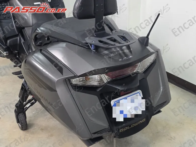 Honda Goldwing F6b - фото 2