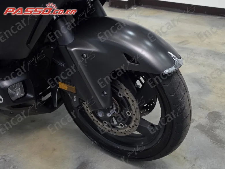Honda Goldwing F6b - фото 5