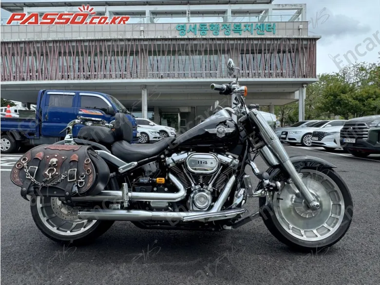HARLEY-DAVIDSON FAT BOY 114 - фото 0