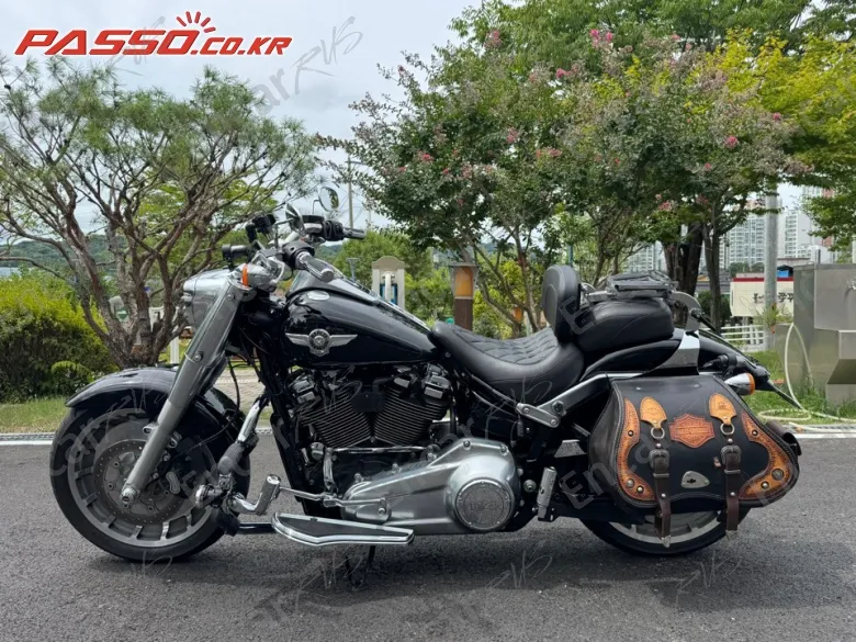 HARLEY-DAVIDSON FAT BOY 114 - фото 1