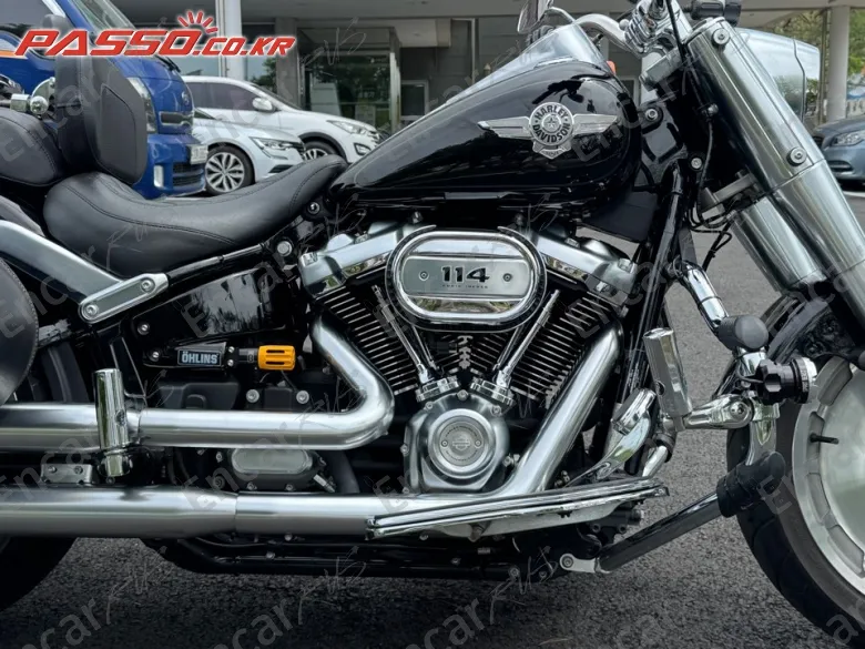 HARLEY-DAVIDSON FAT BOY 114 - фото 4