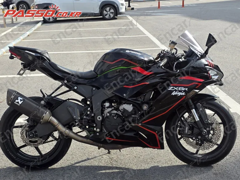 Kawasaki Zx 6 R - фото 0