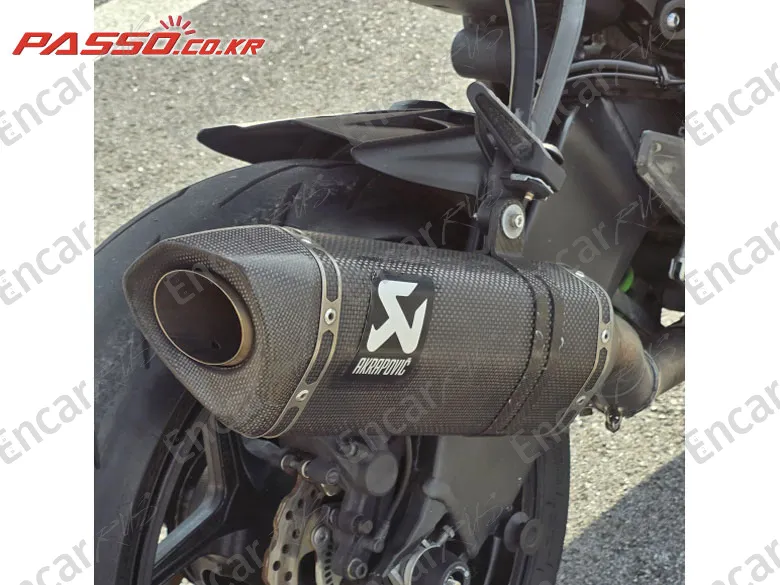 Kawasaki Zx 6 R - фото 6