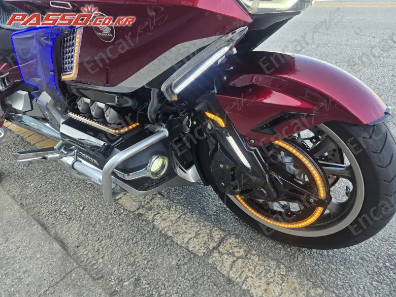 Honda Goldwing 1800 - фото 5