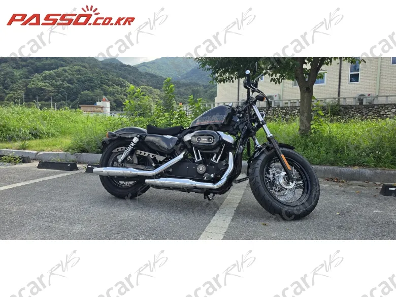 Harley-Davidson Xl 1200 X Forty Eight 48 - фото 0