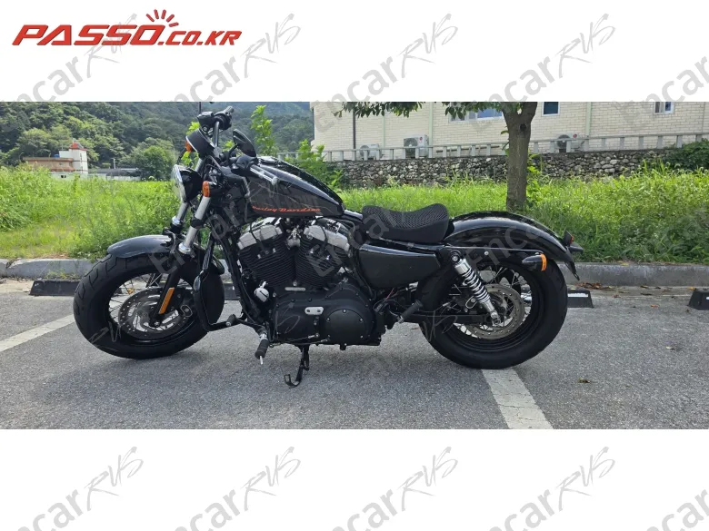 Harley-Davidson Xl 1200 X Forty Eight 48 - фото 1