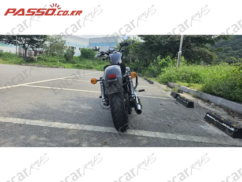 Harley-Davidson Xl 1200 X Forty Eight 48 - фото 2