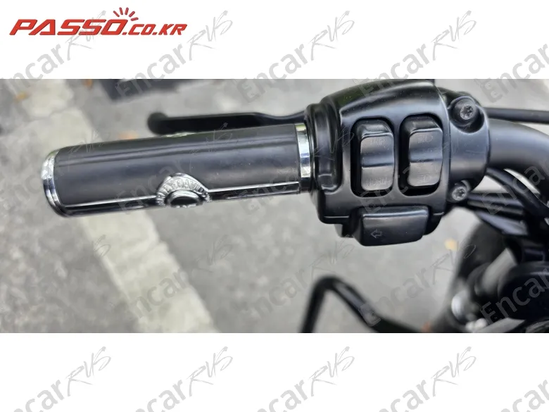 Harley-Davidson Xl 1200 X Forty Eight 48 - фото 3