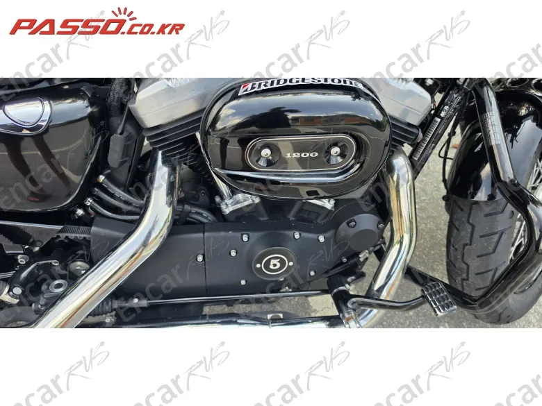 Harley-Davidson Xl 1200 X Forty Eight 48 - фото 4