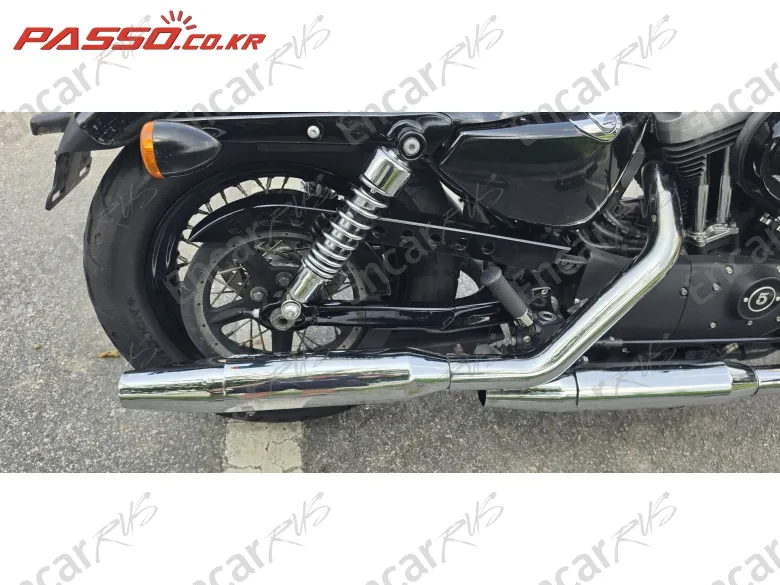 Harley-Davidson Xl 1200 X Forty Eight 48 - фото 6