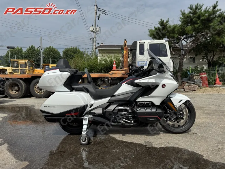 Honda Goldwing Tour Dct Airbag - фото 0