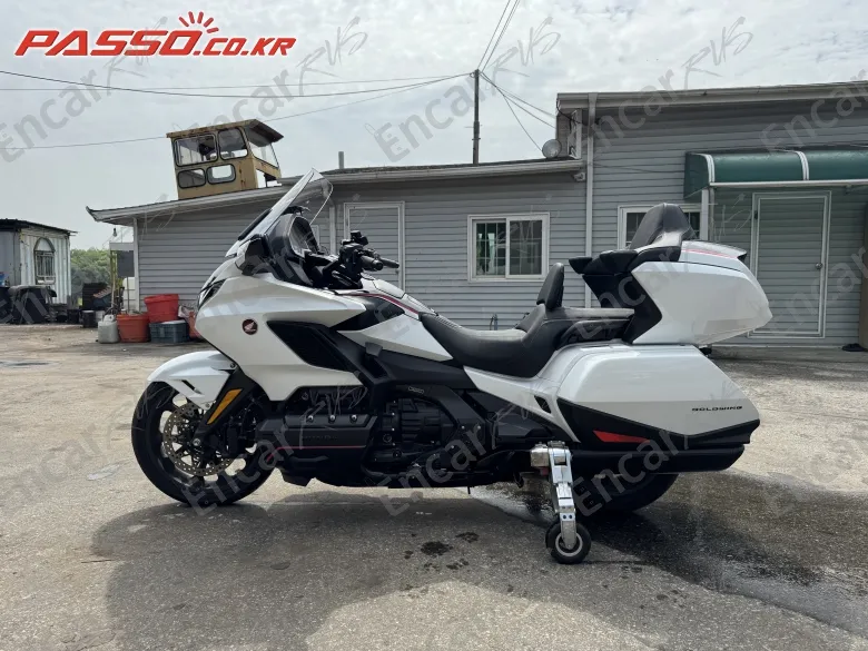 Honda Goldwing Tour Dct Airbag - фото 1