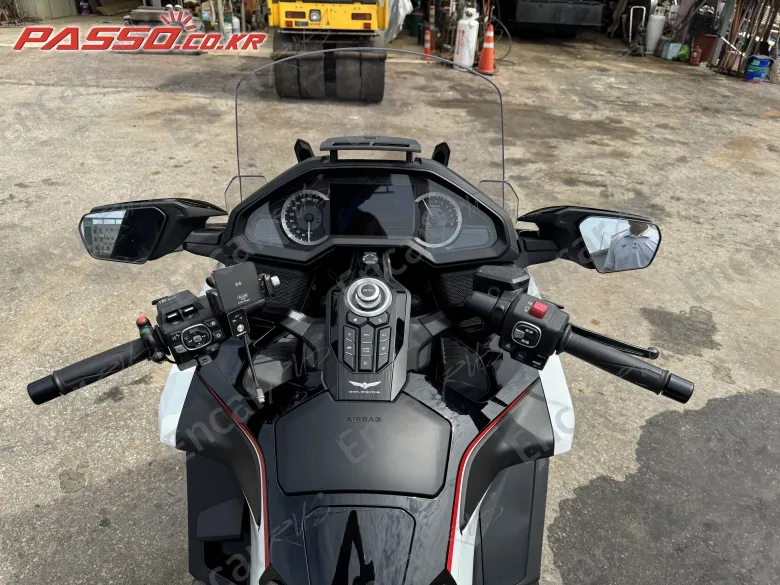 Honda Goldwing Tour Dct Airbag - фото 3