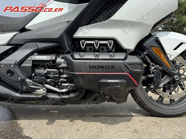 Honda Goldwing Tour Dct Airbag - фото 4
