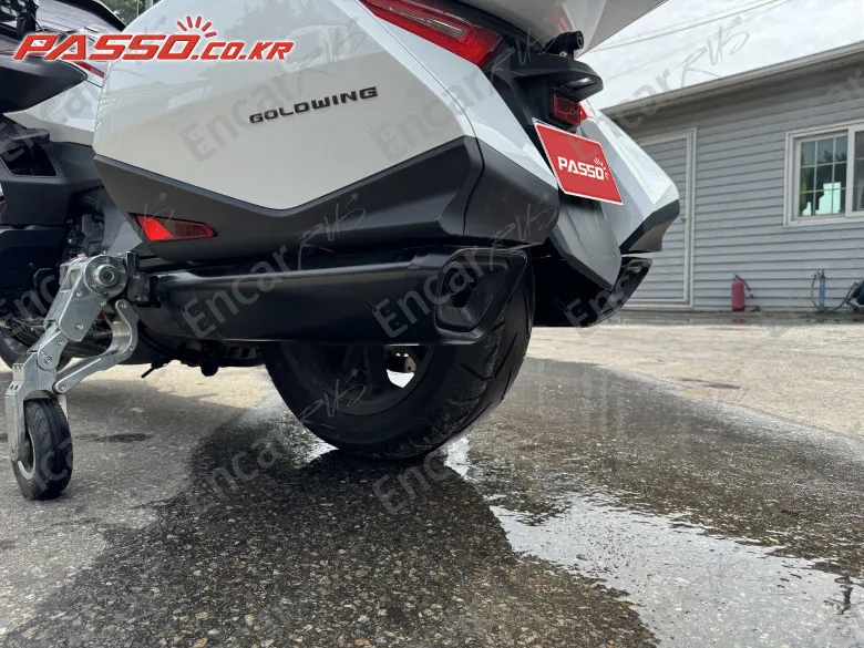 Honda Goldwing Tour Dct Airbag - фото 6