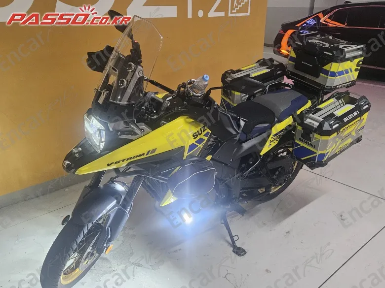 Suzuki V Strom 1050 Xt - фото 4