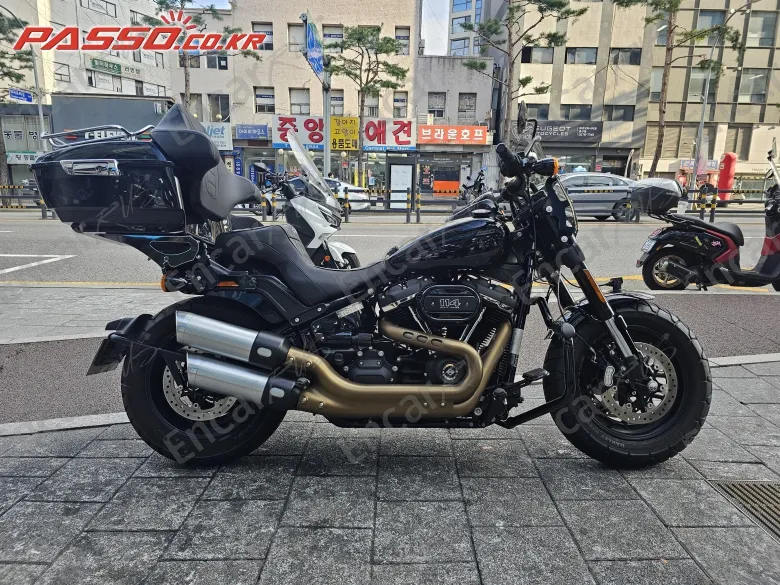 Harley-Davidson Fat Bob 114 - фото 0