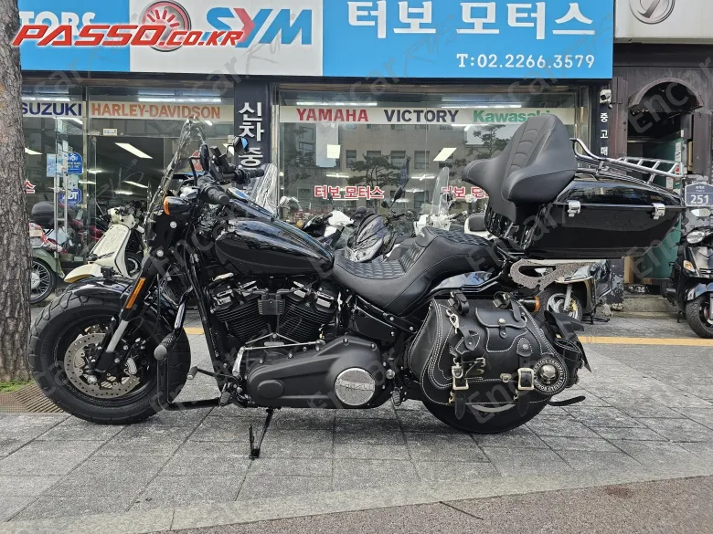 Harley-Davidson Fat Bob 114 - фото 1