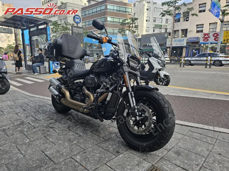 Harley-Davidson Fat Bob 114 - фото 2