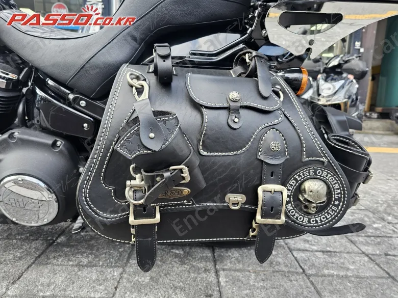 Harley-Davidson Fat Bob 114 - фото 4