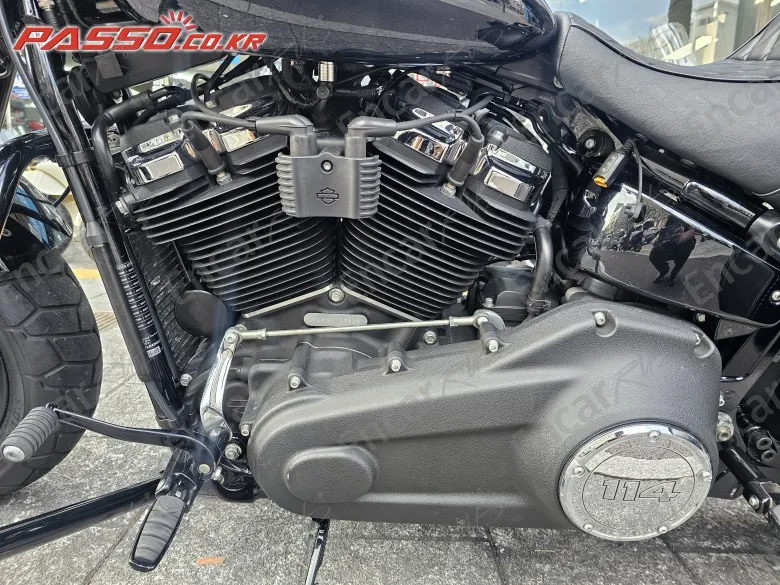 Harley-Davidson Fat Bob 114 - фото 5
