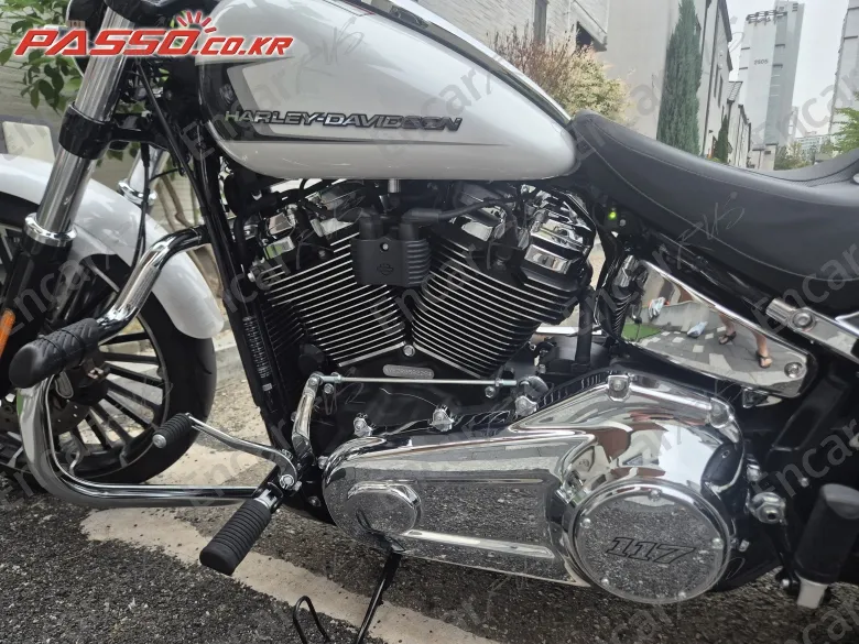 Harley-Davidson Breakout 117 - фото 4